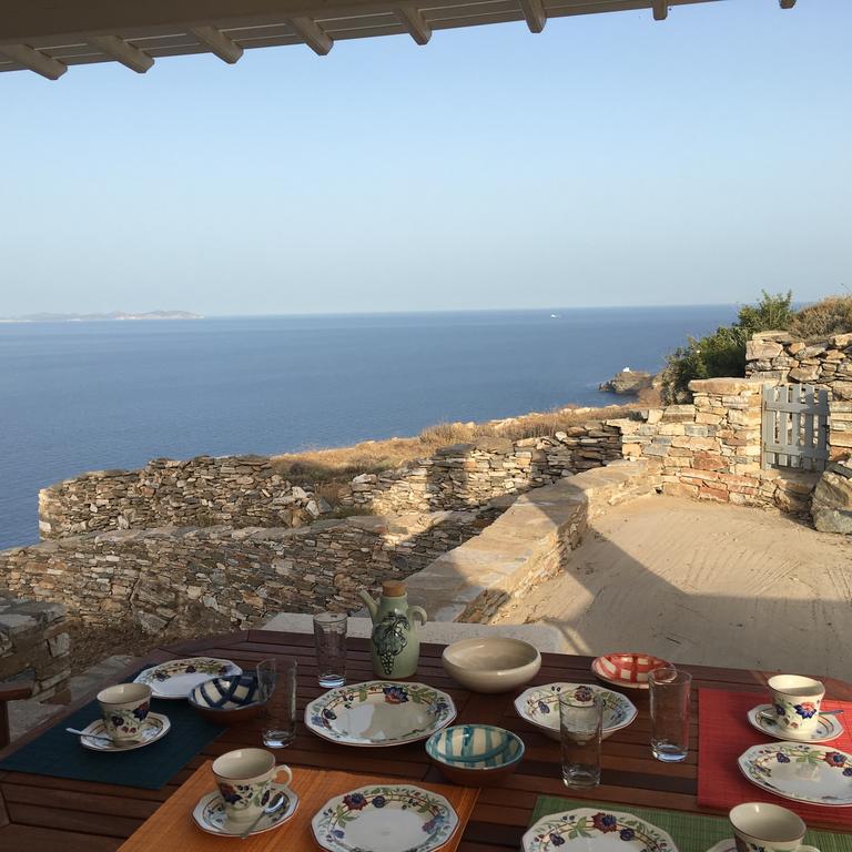 Villa Thori At Poulati Sifnos Artemonas エクステリア 写真