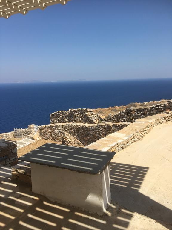 Villa Thori At Poulati Sifnos Artemonas エクステリア 写真