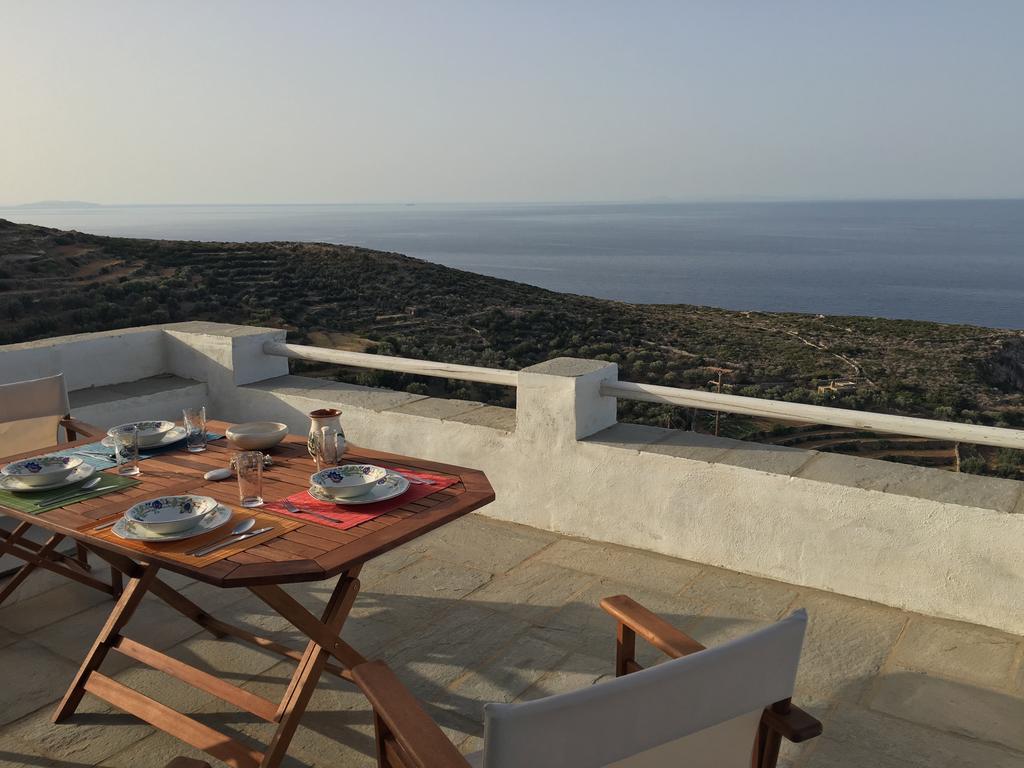 Villa Thori At Poulati Sifnos Artemonas エクステリア 写真