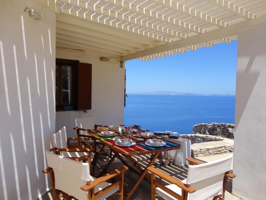 Villa Thori At Poulati Sifnos Artemonas エクステリア 写真