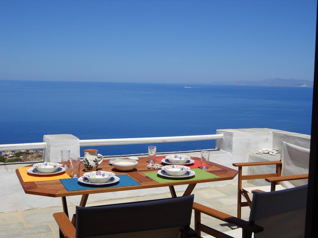 Villa Thori At Poulati Sifnos Artemonas エクステリア 写真