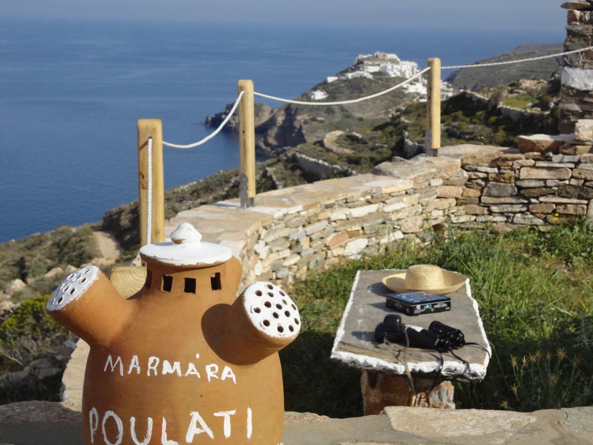 Villa Thori At Poulati Sifnos Artemonas エクステリア 写真