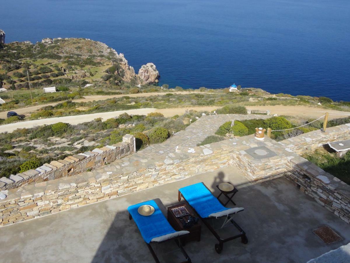 Villa Thori At Poulati Sifnos Artemonas エクステリア 写真