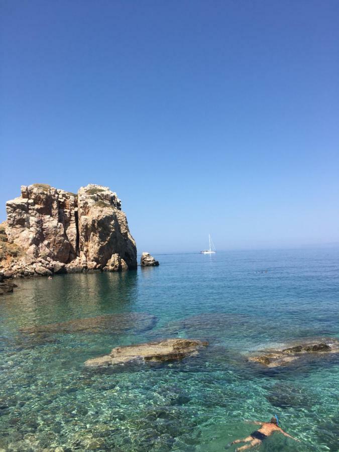 Villa Thori At Poulati Sifnos Artemonas エクステリア 写真